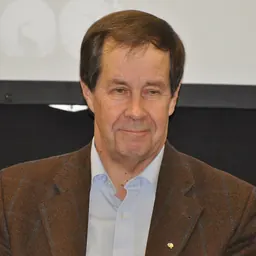 Portrait of Keijo Virtanen