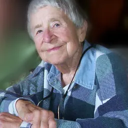 Portrait of Doris McCarthy