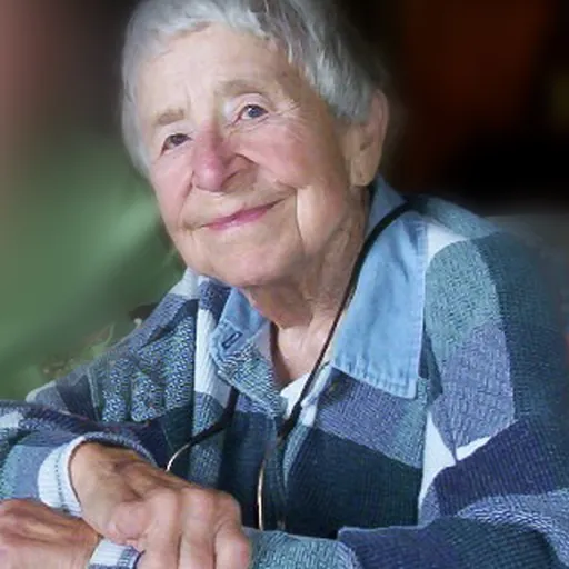 Portrait of Doris McCarthy