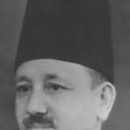 Portrait of Mohamed Chenik