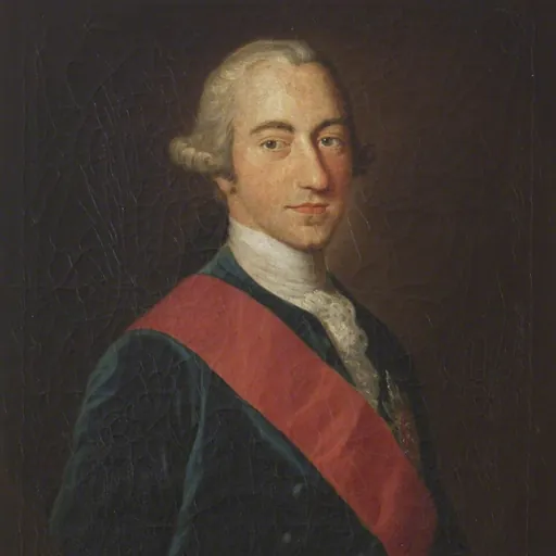 Portrait of George Warren