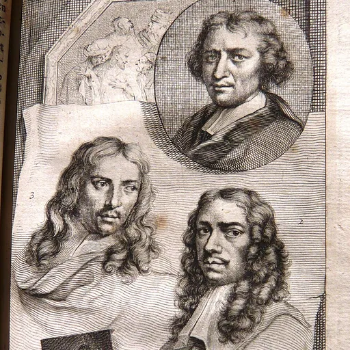 Portrait of Jacques Vaillant