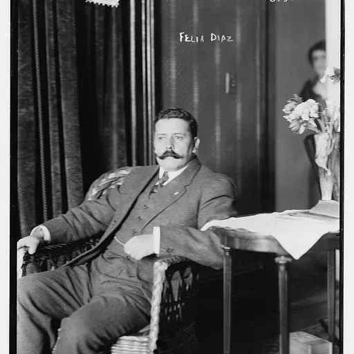 Portrait of Félix Díaz