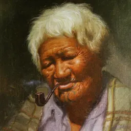 Portrait of Vera Cummings