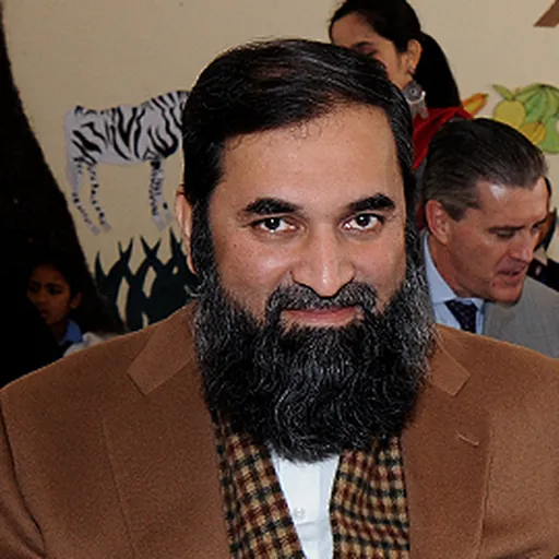 Portrait of Muhammad Baligh Ur Rehman
