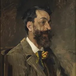 Portrait of Juan Espina y Capo