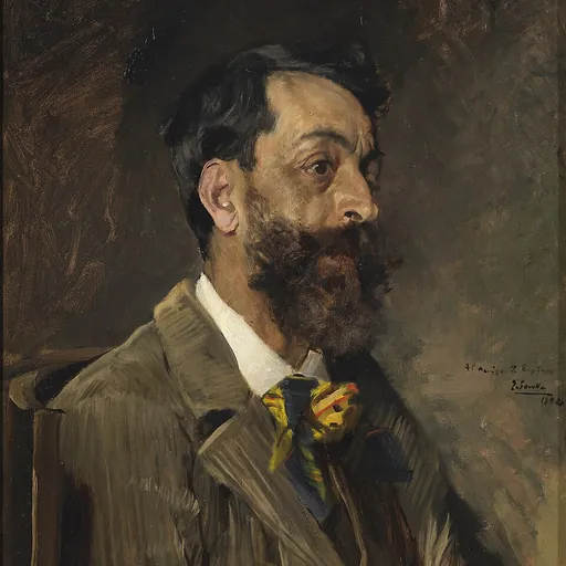 Portrait of Juan Espina y Capo