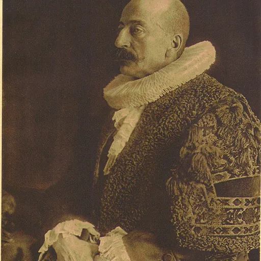 Portrait of Johann Heinrich Burchard