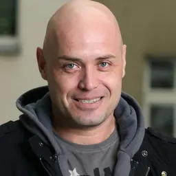Portrait of Petr Šiška