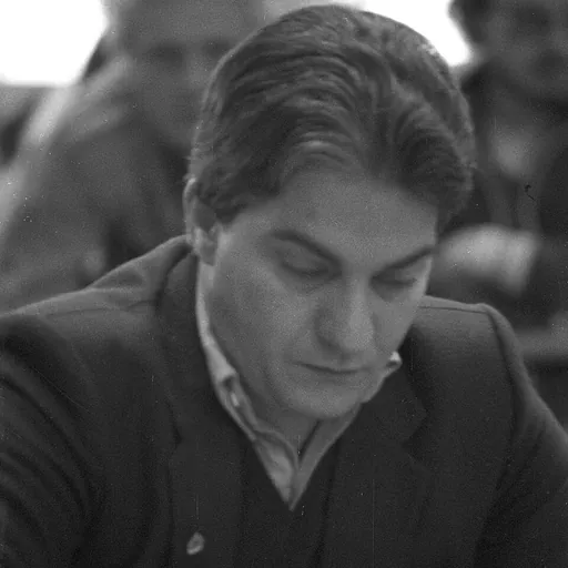 Portrait of Jorge Rubinetti