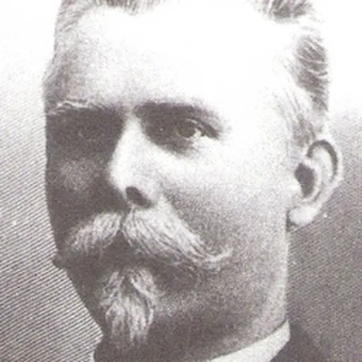 Portrait of William Edenborn