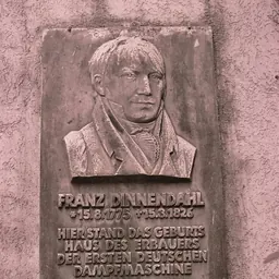 Portrait of Franz Dinnendahl
