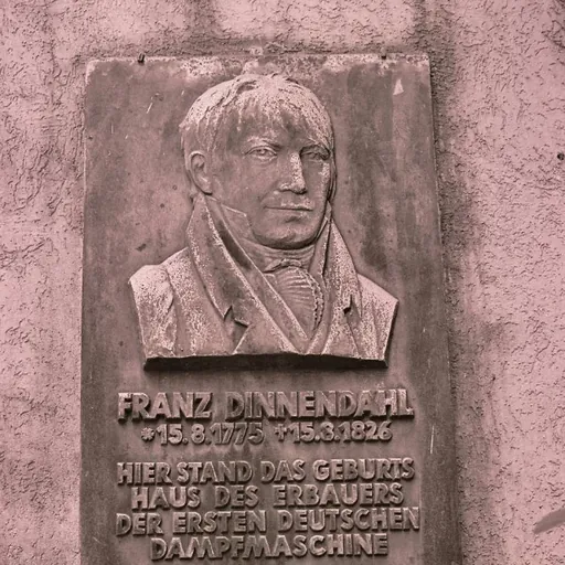Portrait of Franz Dinnendahl