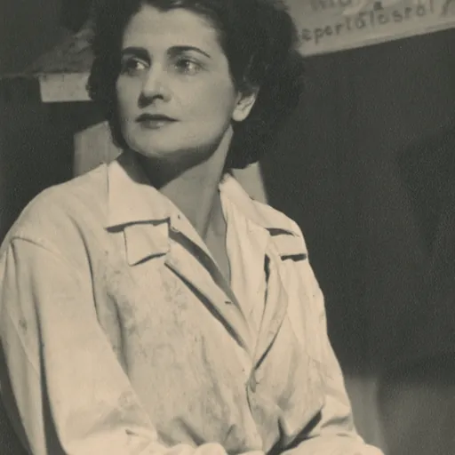 Portrait of Edith Kiss