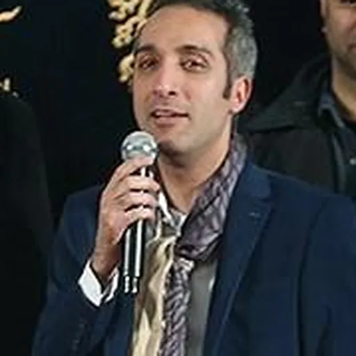 Portrait of Amir Mahdi Jule