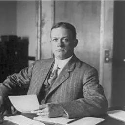 Portrait of Earl Rogers