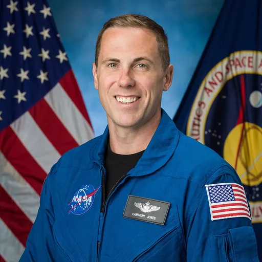 Portrait of Cameron Jones