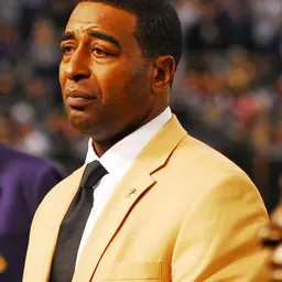 Portrait of Cris Carter