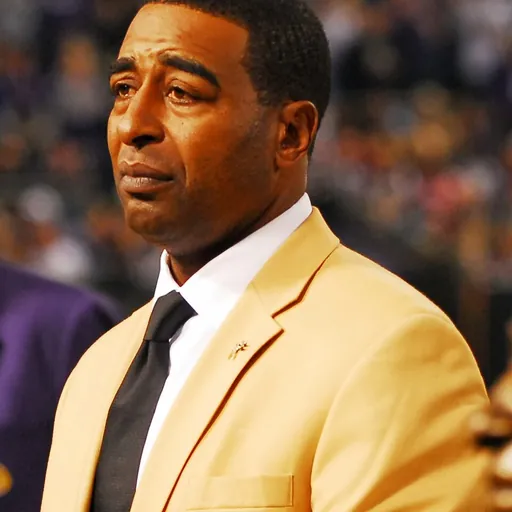 Portrait of Cris Carter