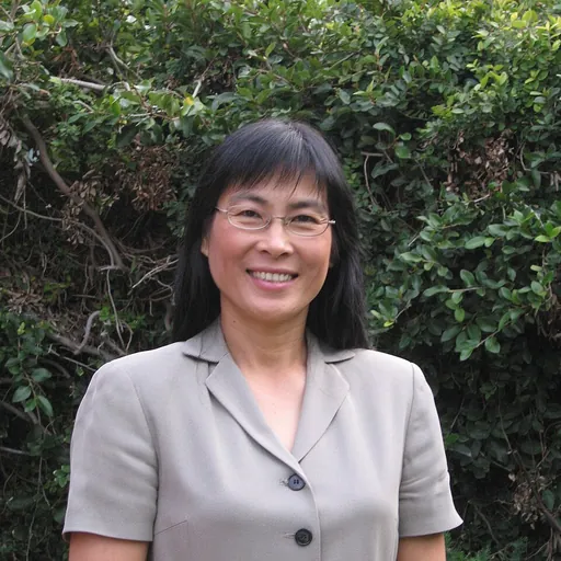 Portrait of Min Zhou