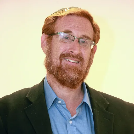 Portrait of Yehuda Glick