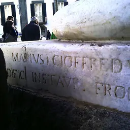 Portrait of Mario Gioffredo