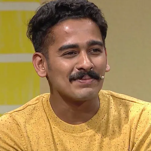Portrait of Ganapathi S Poduval