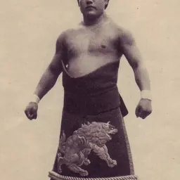 Portrait of Kanenohana Takeo