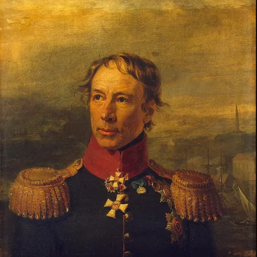 Portrait of Fabian Steinheil
