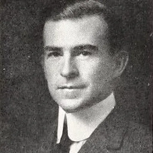 Portrait of Irving Widmer Bailey