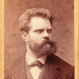 Portrait of Julius Geertz