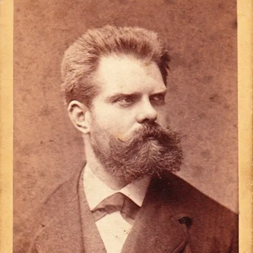 Portrait of Julius Geertz