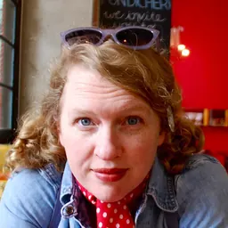 Portrait of Katherine Center