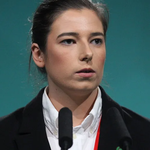Portrait of Áine Murphy