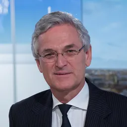 Portrait of Peter Frey