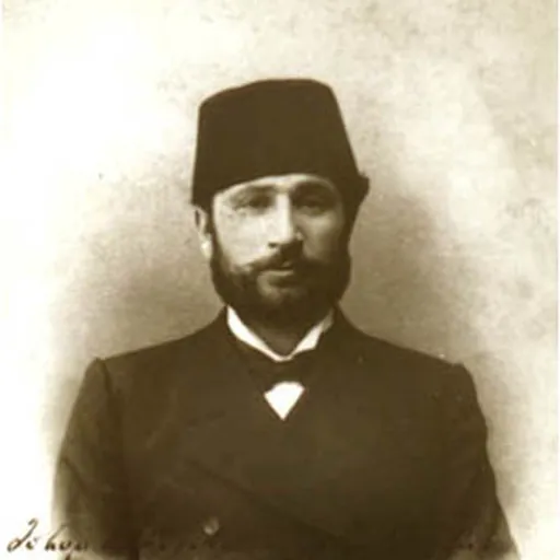 Portrait of Memed Abashidze