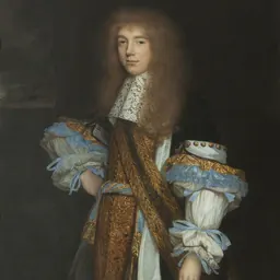Portrait of Robert Shirley, 1st Earl Ferrers