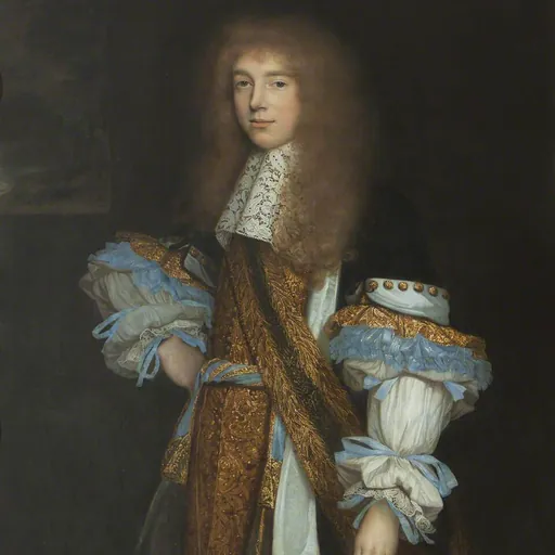 Portrait of Robert Shirley, 1st Earl Ferrers
