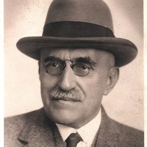 Portrait of Edmund Kirsch