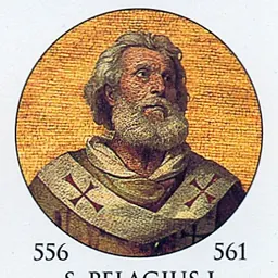 Portrait of Pelagius I