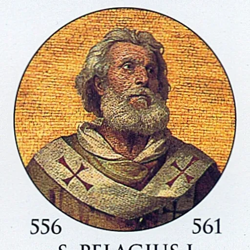 Portrait of Pelagius I