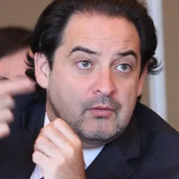 Portrait of Andrés Rebolledo