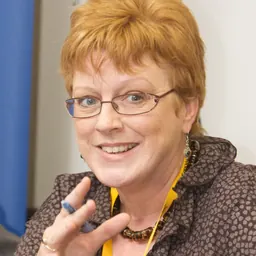 Portrait of Sandra Gidley