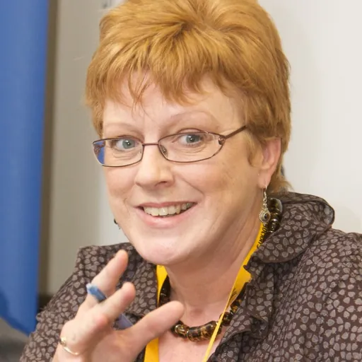 Portrait of Sandra Gidley