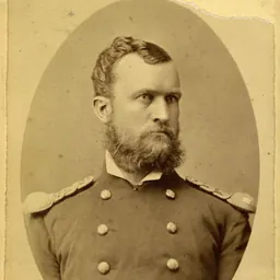 Portrait of Erasmus Corwin Gilbreath