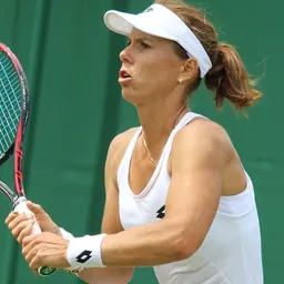 Portrait of Varvara Lepchenko