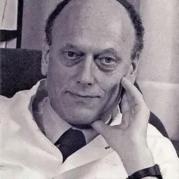 Portrait of Hans Helmut Kornhuber