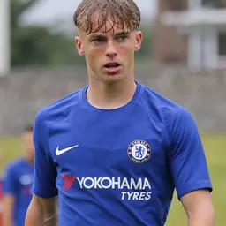 Portrait of Luke McCormick