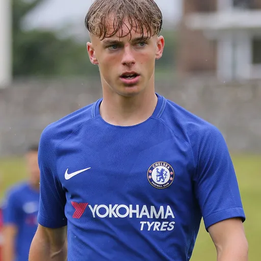 Portrait of Luke McCormick