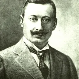 Portrait of Mikas Petrauskas